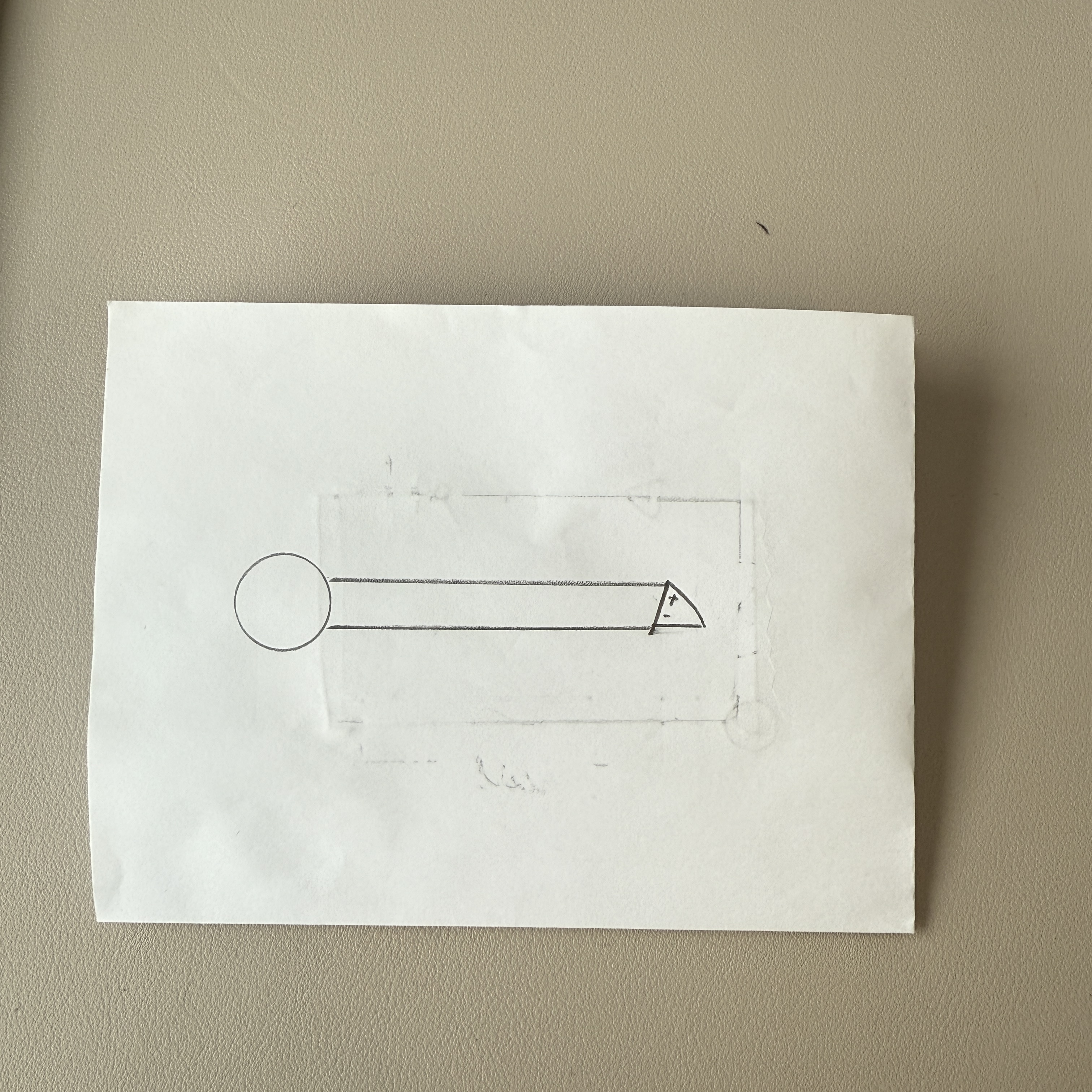 I used Tutorial 1 as a guide to sketch a basic circuit diagram featuring a battery and an LED, ensuring that the positive and negative terminals were clearly labeled.