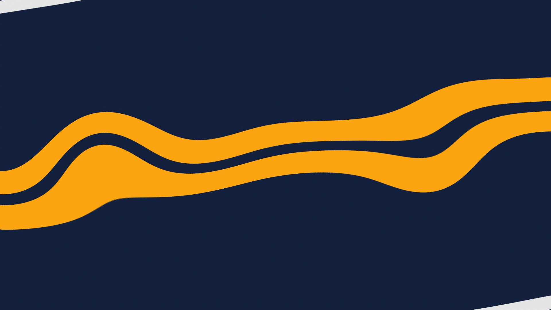 Sharp, jagged waves burst out suddenly, visualizing the impact of clapping hands.