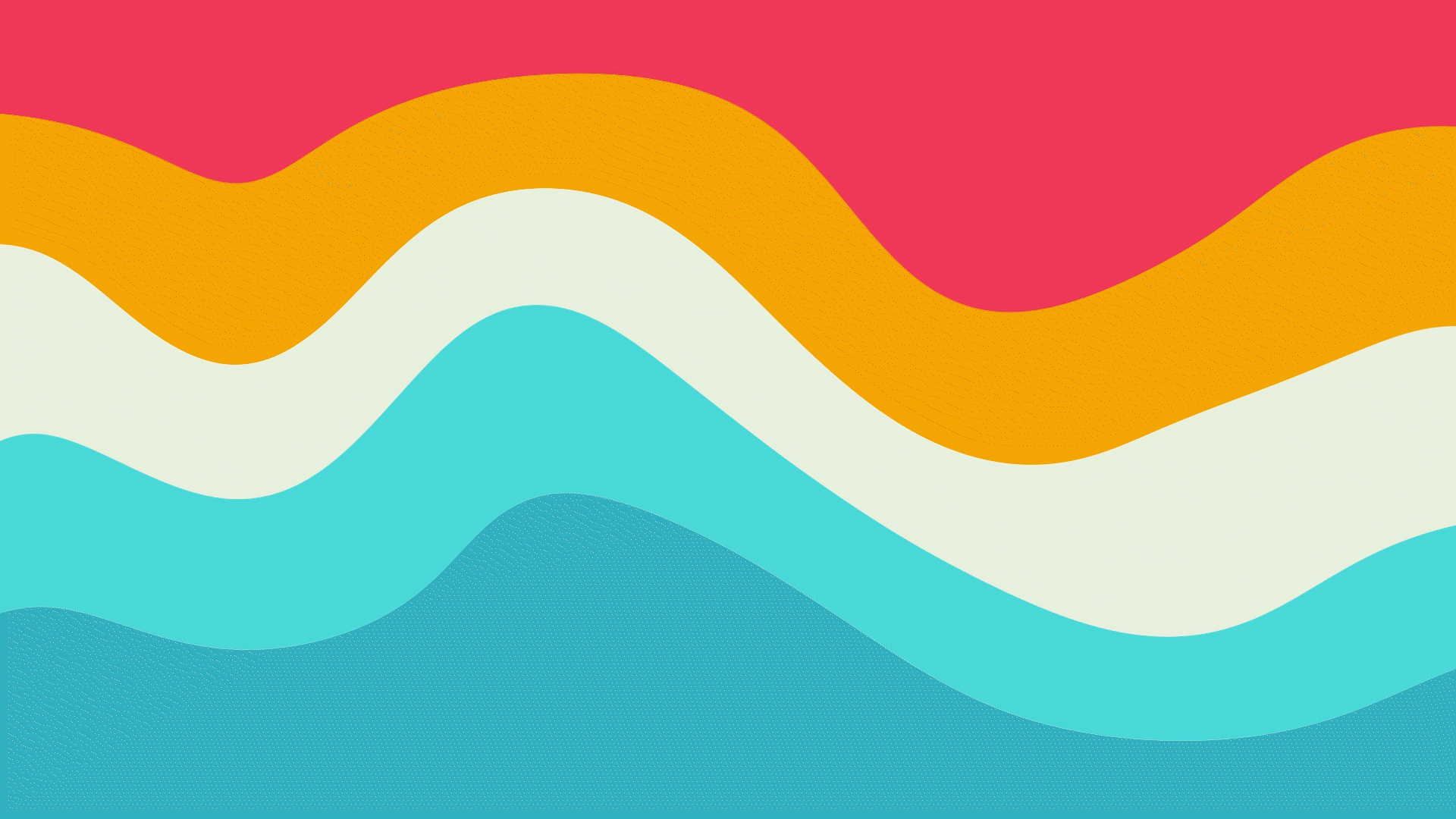 Flowing wavy lines move gently, mimicking the soft motion of pulling out a tissue.