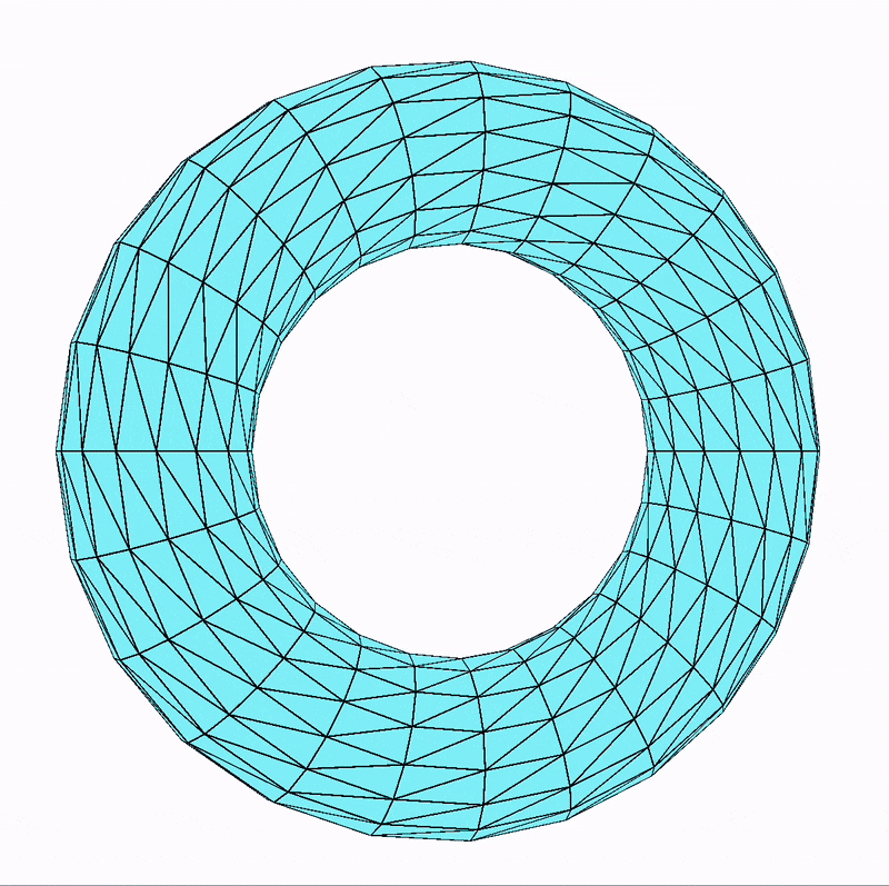 I tested how Makey Makey could manipulate a 3D wireframe shape in P5.js. Pressing keys seemed to influence the torus’s structure, adding an interactive layer to the design.